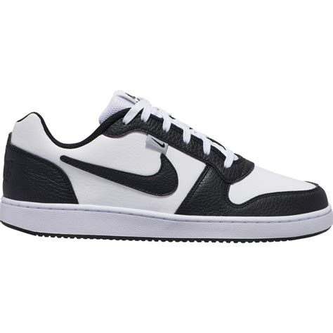 nike ebernon low sneakers zwart heren|nike ebernon low prem price.